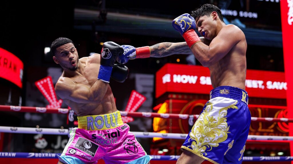 Ryan Garcia shocked by Rolando Romero on Times Square boxing show as Teofimo Lopez and Devin Haney pick up wins | Boxing News