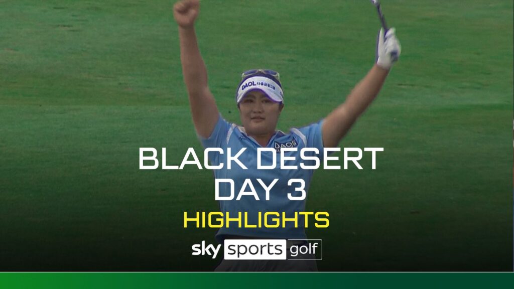 Ryu still leads despite Yin going 10 under in third round!