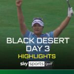 Ryu still leads despite Yin going 10 under in third round!