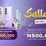 Celebrate Eid in Style with Infinix Sallah Splash Promo — Win Up to ₦6,000,000 in Prizes!