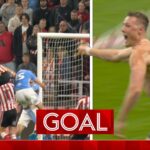 SCENES!!! Ballard's last-second header sends Sunderland to Wembley!