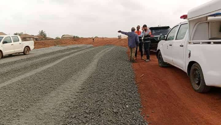 FG Halts Sagamu-Iperu Road Work, Gives Reason