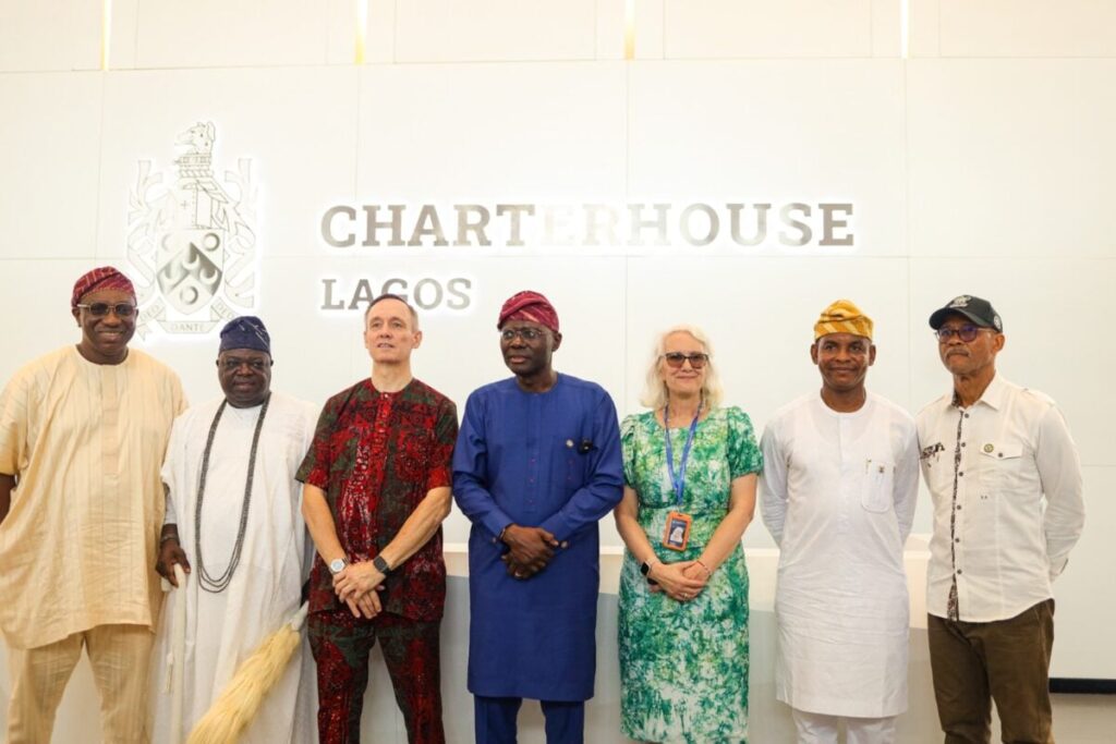 Sanwo-Olu lauds Charterhouse Lagos’ educational drive