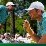 Scheffler climbs to top of the leaderboard after SENSATIONAL 65 | Story of Scottie's round