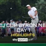 Scheffler leads after sensational start to CJ Cup Byron Nelson