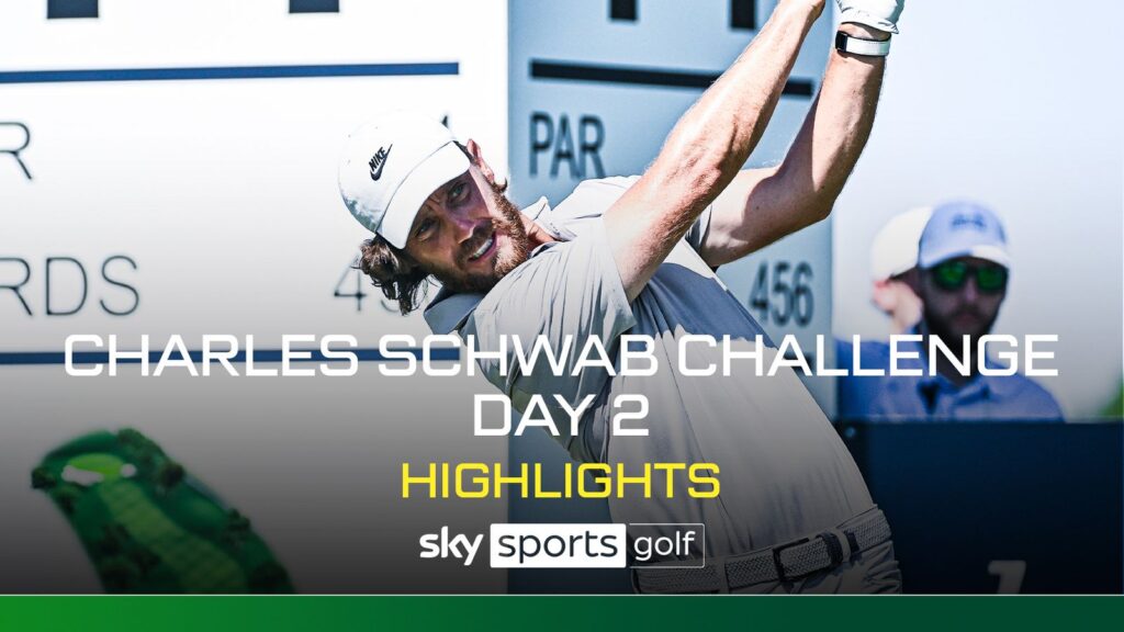 Schmid and Griffin share lead at Charles Schwab Challenge