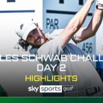 Schmid and Griffin share lead at Charles Schwab Challenge