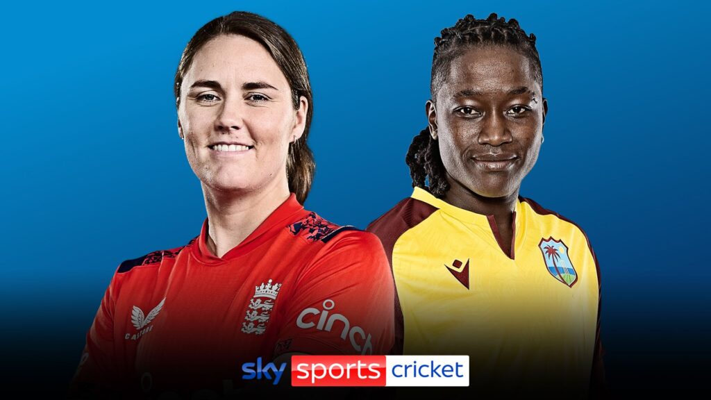 Scorecard: England vs West Indies – Women's second T20, Hove