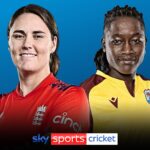 Scorecard: England vs West Indies – Women's second T20, Hove