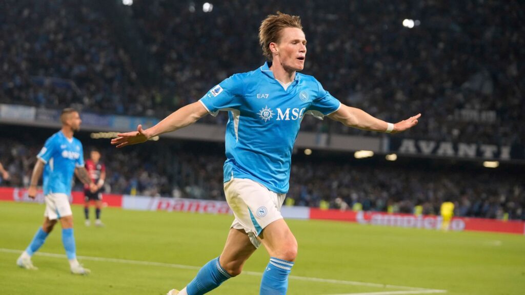 Scott McTominay: How Scottish midfielder became Napoli’s title hero and another frustrating departure for Manchester United | Football News