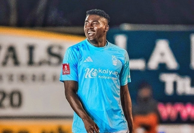 Nottingham Forest Coach Gives Update On Taiwo Awoniyi