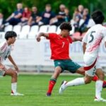 Cristiano Ronaldo Celebrates Son After Making Portugal Debut
