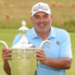 Senior PGA Championship: Angel Cabrera rallies past Padraig Harrington to win | Golf News