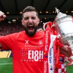 Shinnie reveals Sir Alex message as Aberdeen lift Scottish Cup