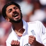 Shoaib Bashir: England off-spinner feels ’10-foot tall’ in Test team after starring on day two vs Zimbabwe | Cricket News