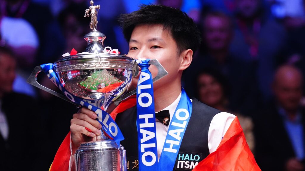 Snooker targets Olympics with new world champion Zhao Xintong on course to be ‘richest player in history of the sport’ | Snooker News