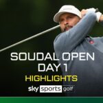 Soudal Open | Day One highlights