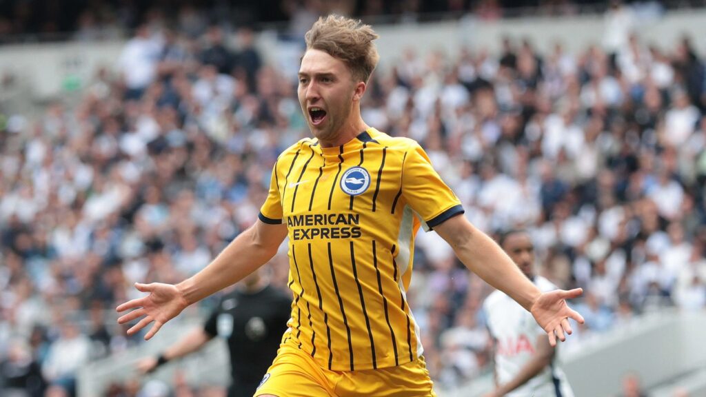 Spurs 1 – 4 Brighton