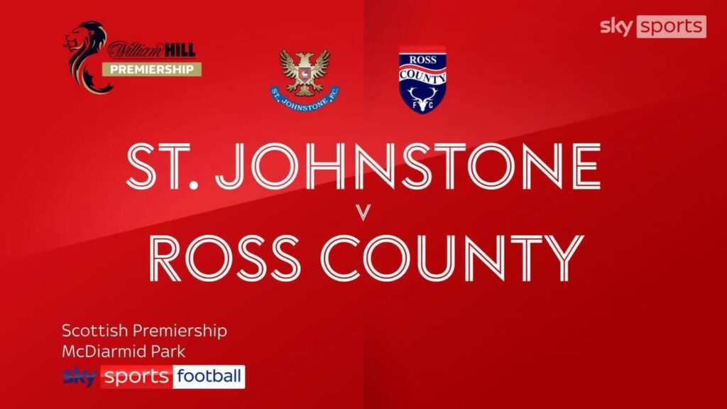 St Johnstone 2-1 Ross County