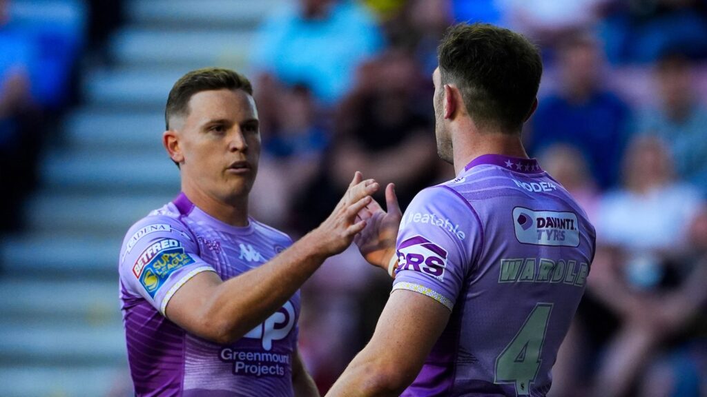 Super League LIVE! Wigan on fire vs Leigh in Battle of the Borough