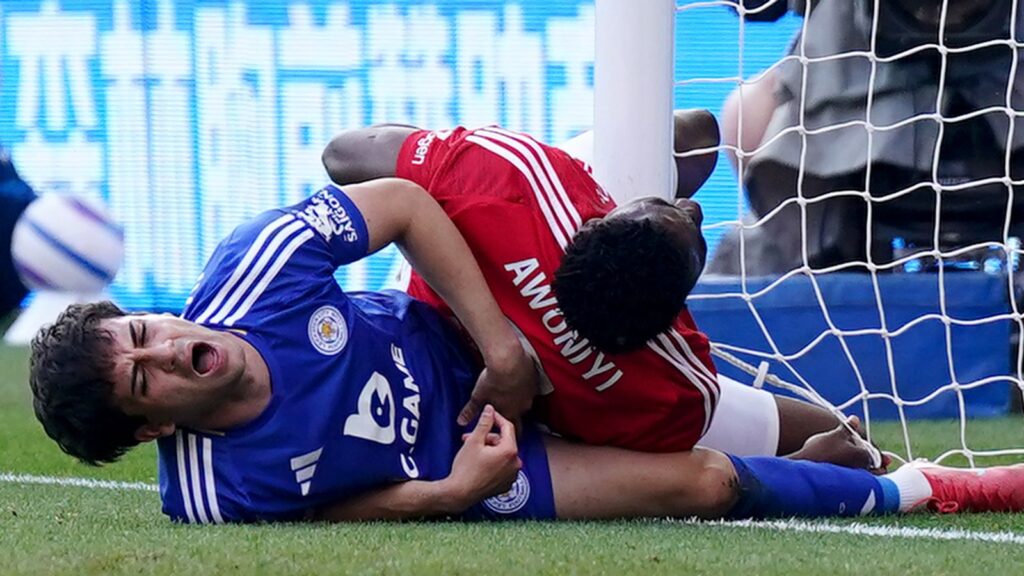 Taiwo Awoniyi: Nottingham Forest defender Ola Aina questions offside directive after abdominal injury to striker | Football News
