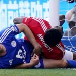 Taiwo Awoniyi: Nottingham Forest defender Ola Aina questions offside directive after abdominal injury to striker | Football News