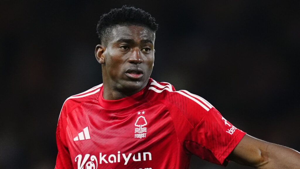 Taiwo Awoniyi: Nottingham Forest striker under observation and recovering well after urgent abdominal surgery | Football News