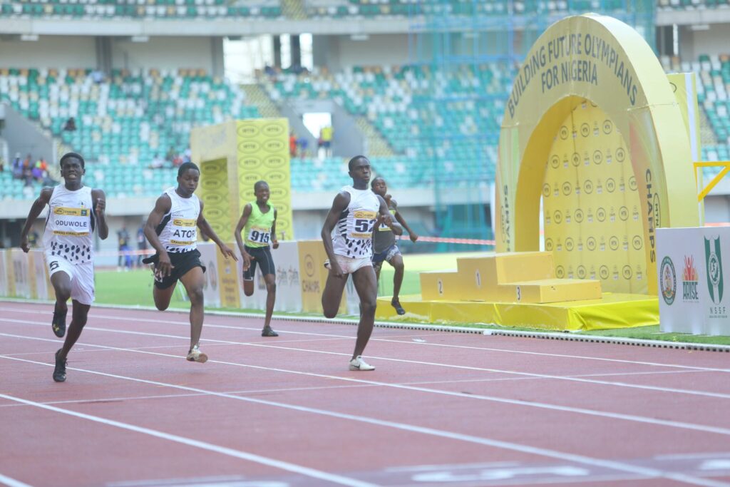 Team MVP shines brightest on Day 3 of MTN CHAMPS grand final in Uyo