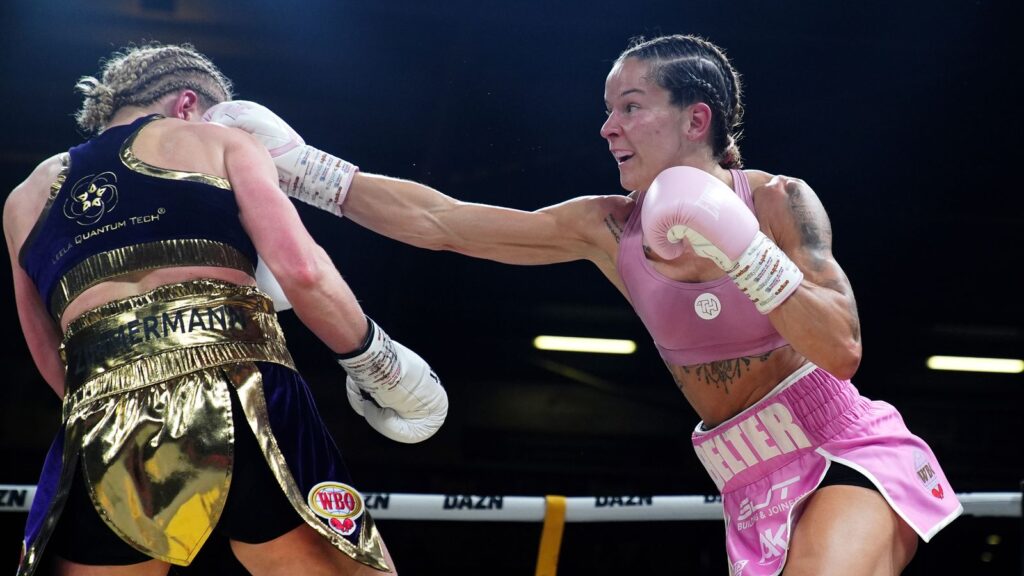 Terri Harper defends WBO lightweight title with unanimous points win vs Natalie Zimmermann in Doncaster | Boxing News