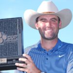 The CJ Cup Byron Nelson: Scottie Scheffler finishes on -31 as he matches PGA Tour record in dominant win | Golf News