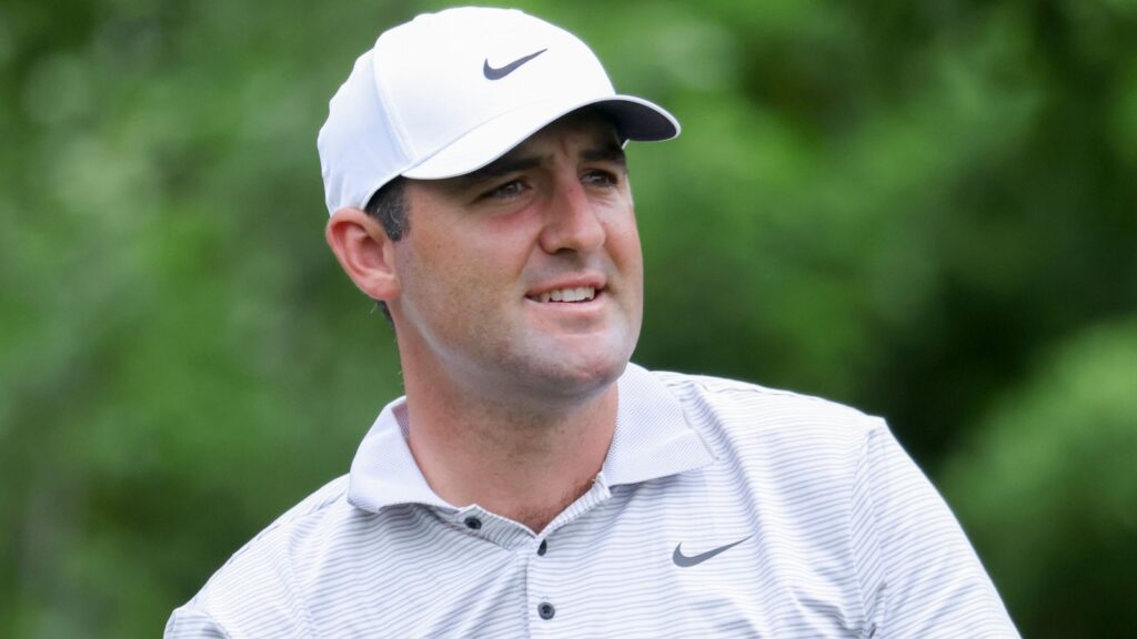 The CJ Cup Byron Nelson: Scottie Scheffler’s dominant eight-shot lead sees him close in on first PGA Tour title of 2025 | Golf News