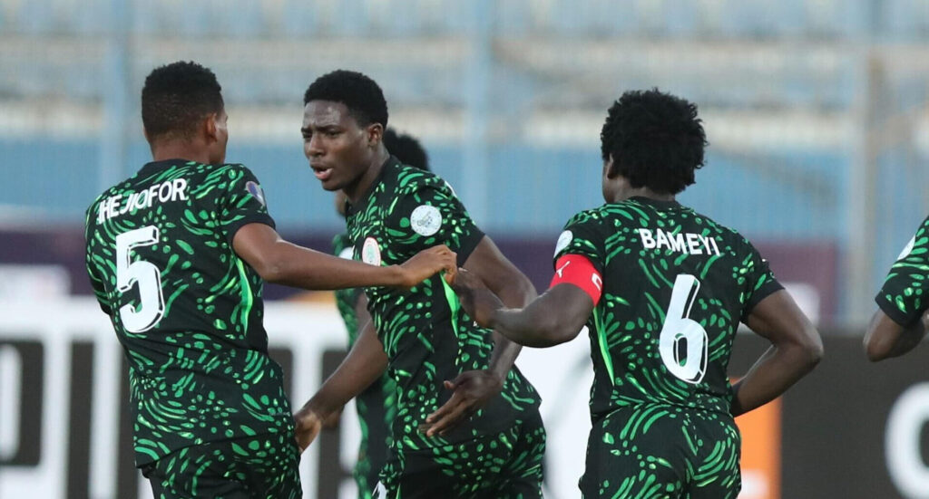 U-20 AFCON: Nigeria’s Flying Eagles edge Egypt on penalties to win bronze medals