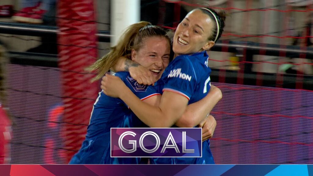 The goal that confirmed the WSL title! Bronze's winner for champions Chelsea