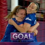 The goal that confirmed the WSL title! Bronze's winner for champions Chelsea