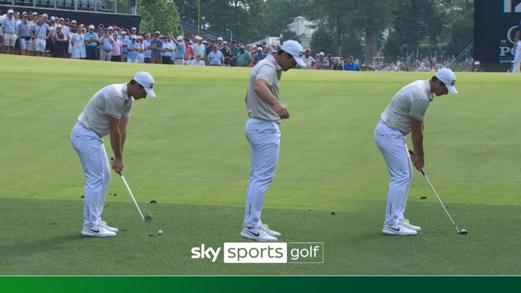 Third time lucky for Hovland! | Back-to-back chips roll back down the hill!