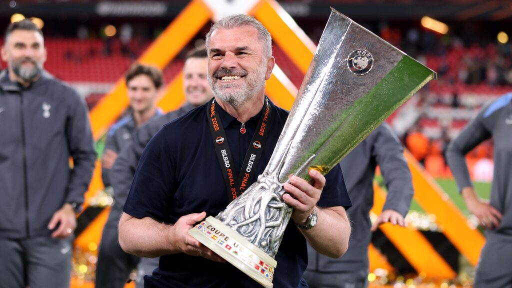 Tottenham win the Europa League: Ange Postecoglou says first trophy in 17 years will help to change club | Football News