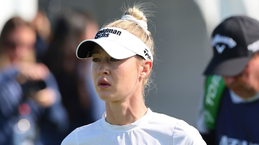 US Women’s Open golf 2025: Nelly Korda vows to embrace pressure in search for long-awaited title | Golf News