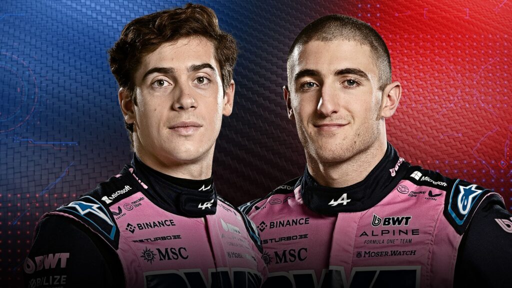 VOTE: Were Alpine right to switch Colapinto and Doohan
