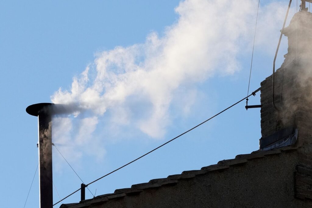 New Pope elected as white smoke rises from Sistine Chapel — Daily Nigerian