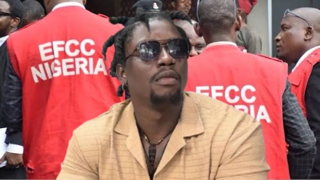 EFCC Yet To Disclose Why VeryDarkMan Was Arrested