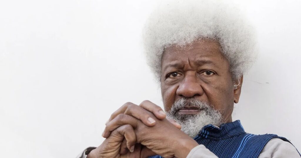 Soyinka explains why Nigeria must promote local languages, culture