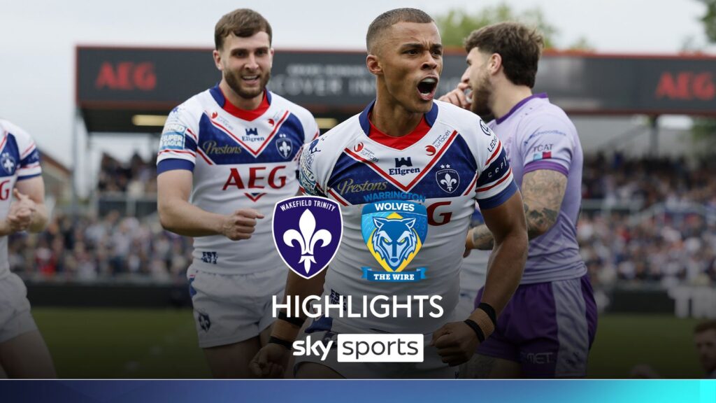 Wakefield 40-10 Warrington