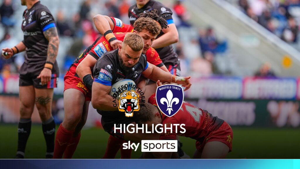 Wakefield THRASH Castleford to end Magic Weekend!