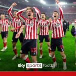 Watch incredible full-time scenes at Stadium of Light as Sunderland seal Wembley spot