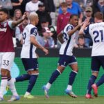 West Ham 1 – 1 Spurs