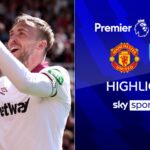 West Ham leapfrog Man Utd with impressive win at Old Trafford