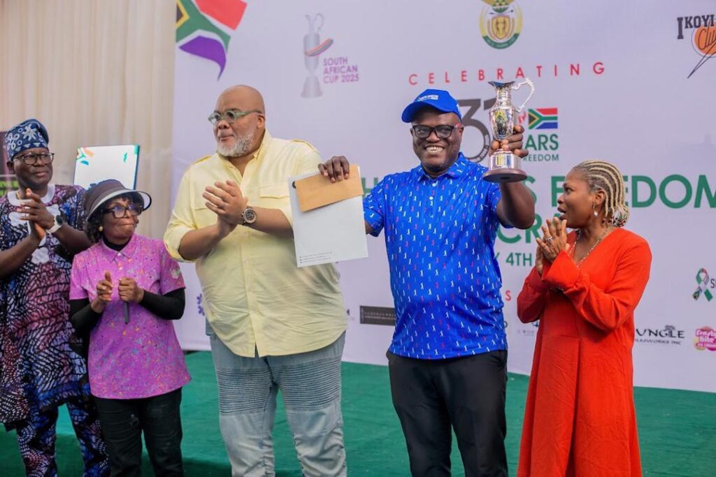 South African Cup golf tournament deepens Nigeria-SA ties – Envoy