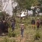 Police deny supplying terrorists by helicopter, says viral video misrepresents security operation