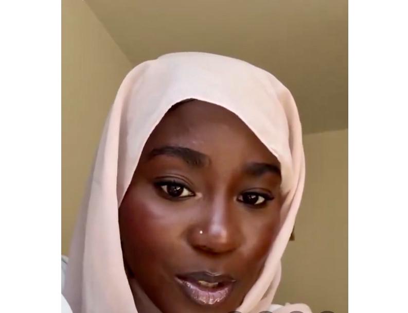No lady on trial for converting to Christianity in our state