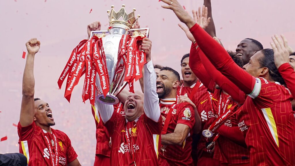 Where Liverpool’s 2024/25 title win ranks in Premier League history | Football News